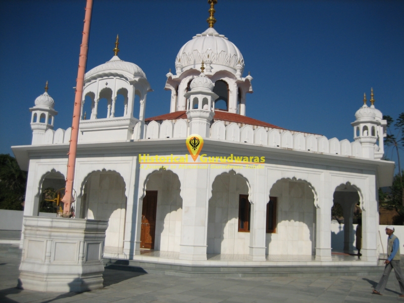 Gurdwara Sri Bhai Khanya Ji, Anandpur Sahib — view 2